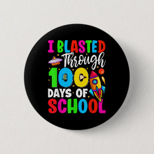Jag har blastat under 100 skoldagar 100 dagar knapp