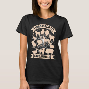 Jag har blivit antagen till Hund att adoptera Spar T Shirt