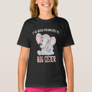 Jag har blivit befordrad till storasyster 2023 t shirt