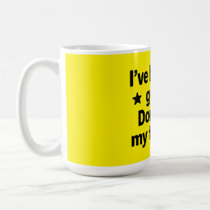 Jag har blivit Bra... Berätta inte för mina vänner Kaffemugg
