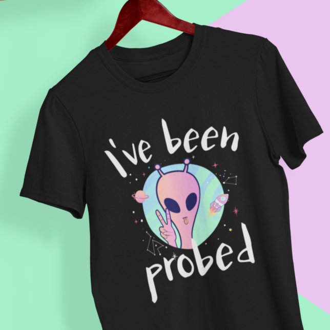Jag har blivit försedd med Alienbortrövande T Shirt (Skapare uppladdad)