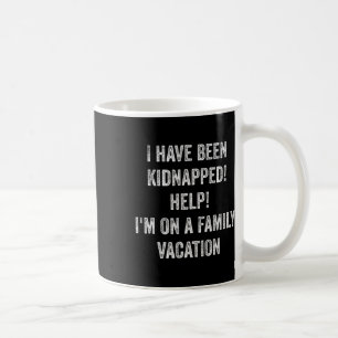 Jag har blivit kidnappad! Hjälp! Jag är i familjen Kaffemugg