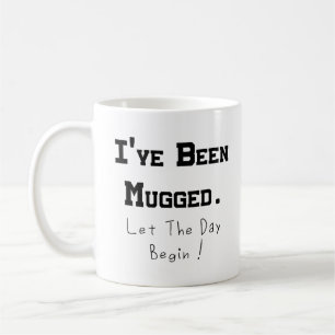 Jag har blivit mullig - kaffe Mugg - vit