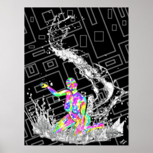 Jag har Borta Insane Poster