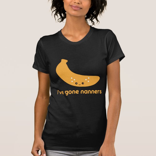 Jag har Borta Nanners T-shirt (Framsida)