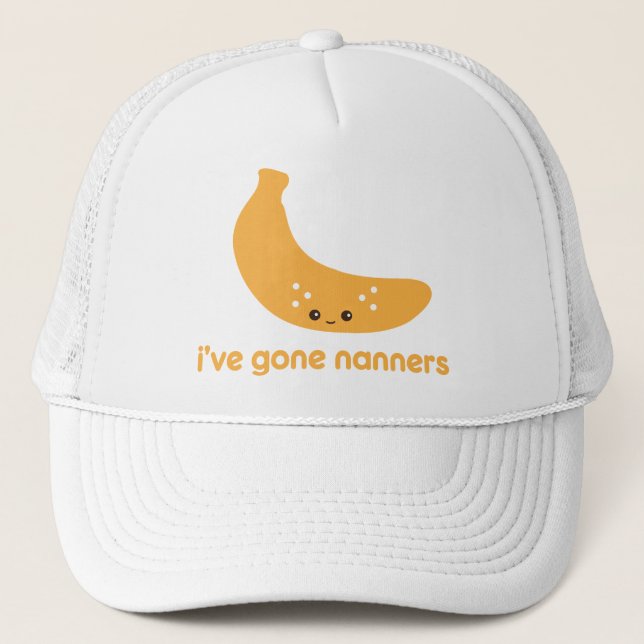 Jag har Borta Nanners Truckerkeps (Framsida)