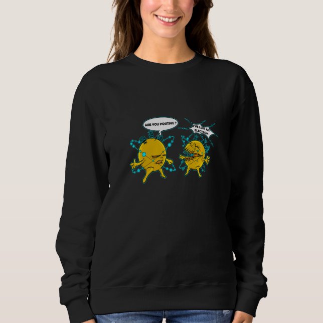 Jag har Borttappad An Electron Chemistry Nerdy Sci T Shirt (Framsida)