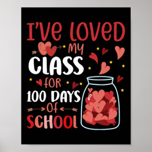 Jag har bott i min klass i 100 dagar skollärare poster