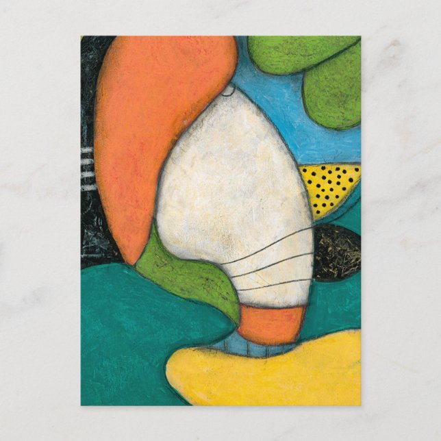 Jag har bott på Tortola vykort (Framsida)