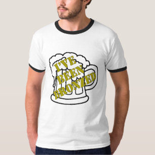 Jag har brons - den svart muggen t-shirt