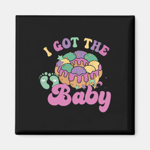 Jag Har Byby Funny Mardi Gras Louisiana Carnival Magnet