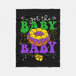 Jag Har Byby Mardi Gras Louisiana Carnival New O Fleecefilt