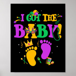 Jag Har Byby Mardi Gras Parad Carnaval Poster
