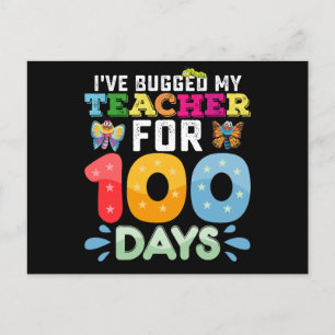 Jag har byggt min lärare i 100 dagar i Kryp Vykort