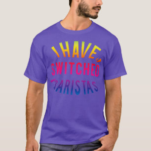 Jag har bytt baristas t shirt