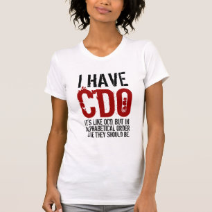 Jag har CDO T Shirt