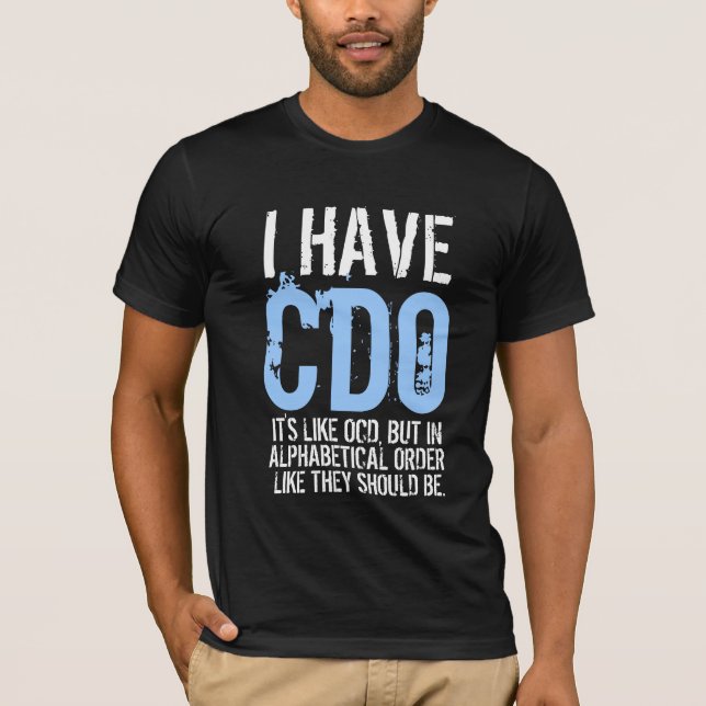 Jag har CDO Tröja (Framsida)