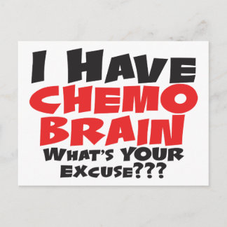Jag har Chemo Brain Vykort