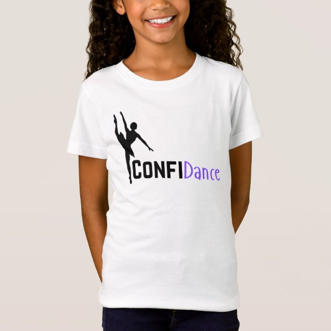 Jag har ConfiDance! Dance T-Shirt för barn (Framsida)