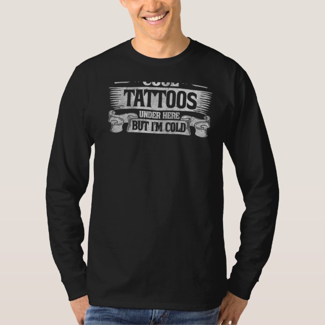Jag har Coolor här, men jag är Kall T Shirt (Framsida)