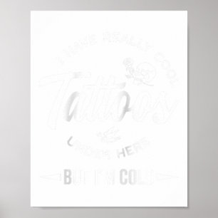 Jag har Coolor här nere, men mitt Kall Poster