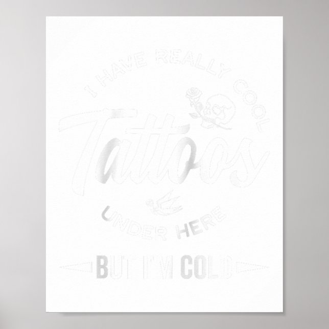 Jag har Coolor här nere, men mitt Kall Poster (Framsidan)