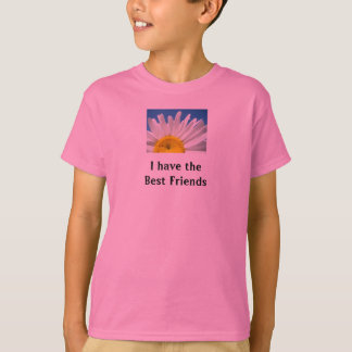 Jag har de bästa vänners flickor t-shirts Daisy