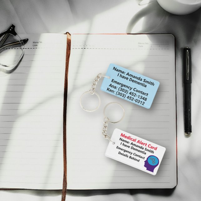 Jag har demensmedicinska varningar (Skapare uppladdad)