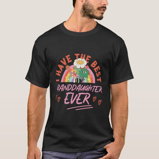 Jag har den bästa fardottern någonsin t shirt (Framsida)