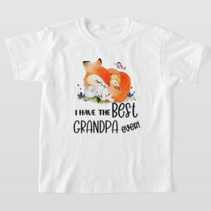 Jag har den bästa farfar nånsin t shirt