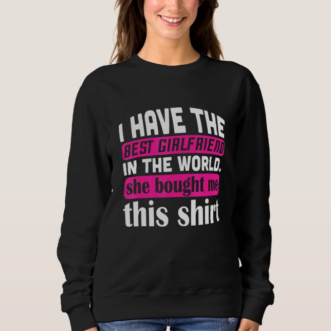 Jag har den bästa flickvänsofferten för Boykompis T Shirt (Framsida)