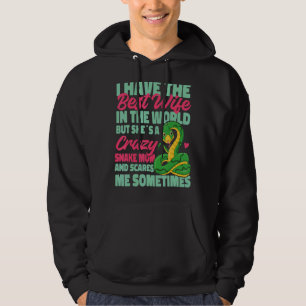 Jag har den bästa frun jag har i Giftermål. Hoodie