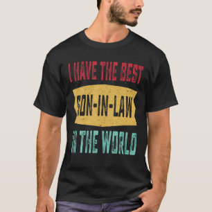 Jag har den bästa juridiska sonen i Far D T Shirt