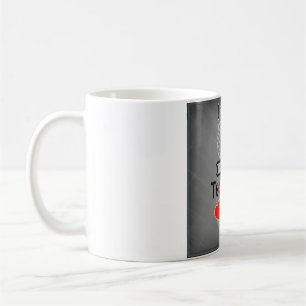 Jag har den bästa läraren någonsin kaffemugg