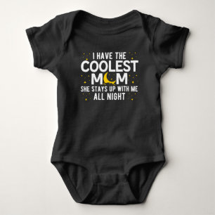 Jag Har Den Coolaste Mamma Roliga Mors Dag T Shirt