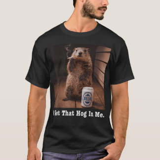 Jag Har Den Där Grishumör Inuti Mig Roligt Rökande T Shirt