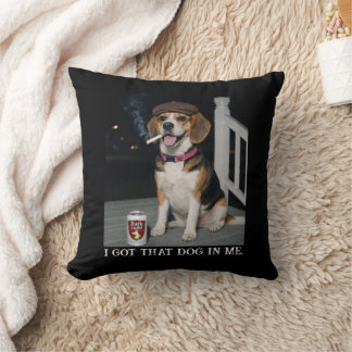 Jag Har Den Hunden I Mig, Rolig Beagle Personlighe Kudde