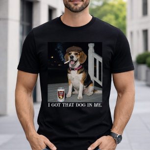 Jag Har Den Hunden I Mig, Rolig Beagle Personlighe T Shirt