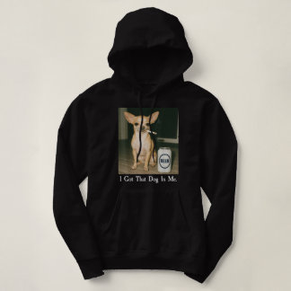Jag Har Den Hunden I Mig Rolig Chihuahua Rökande Ö T Shirt
