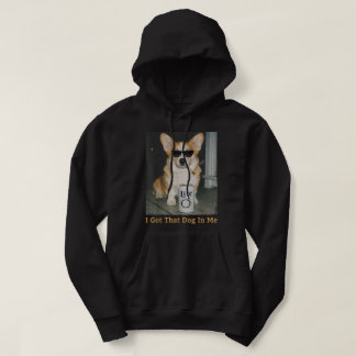 Jag Har Den Hunden I Mig Rolig Corgi Hund Meme Cor Hoodie