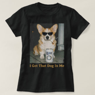 Jag Har Den Hunden I Mig Rolig Corgi Hund Meme Cor T Shirt
