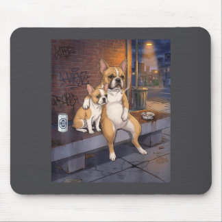 Jag Har Den Hunden I Mig Rolig Fransk Bulldog Rauc Musmatta