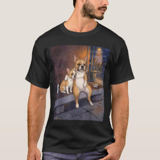 Jag Har Den Hunden I Mig Rolig Fransk Bulldogger R T Shirt