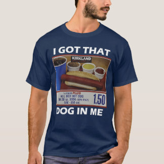 Jag Har Den Hunden I Mig Rolig Hot Dog Tröja vinta