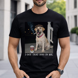 Jag Har Den Hunden I Mig, Rolig Labrador Retriever T Shirt