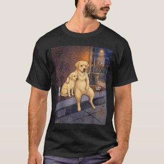 Jag Har Den Hunden I Mig Rolig Labrador Retriever  T Shirt