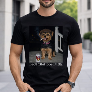 Jag Har Den Hunden I Mig, Rolig Yorkie Personlighe T Shirt