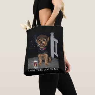 Jag Har Den Hunden I Mig, Rolig Yorkie Personlighe Tygkasse