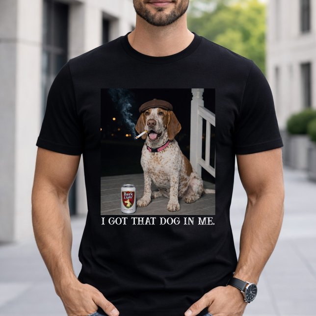 Jag Har Den Hunden I Mig, Roligt Bracco Italiano M T Shirt (Skapare uppladdad)