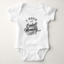 Jag har den kallaste skjortan för mammaungebabyen
